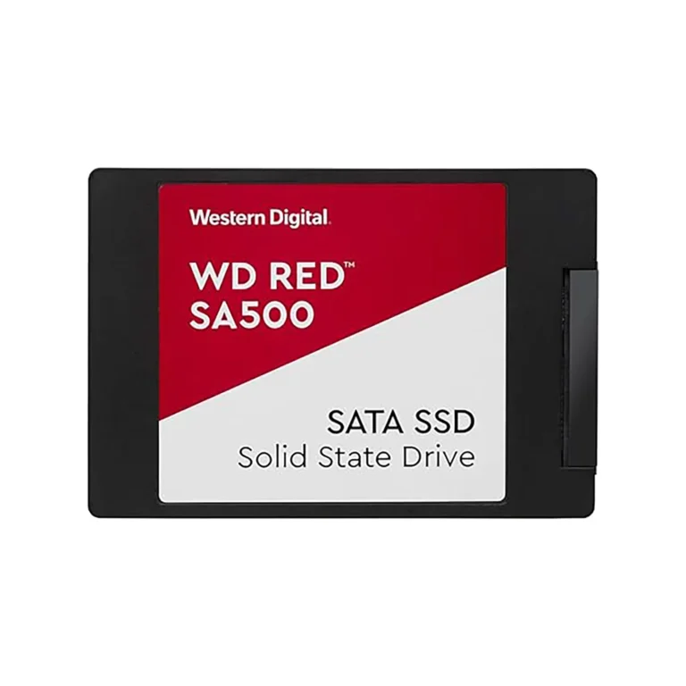 WD Red 500GB 2.5 SATA Internal SSD