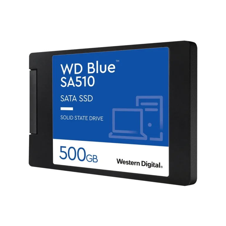 WD Blue 500GB 2.5-inch SATA In
