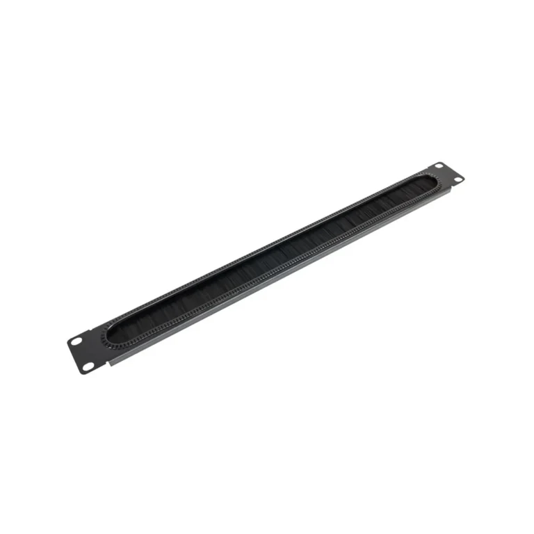 Zone 1U Black Brush Panel