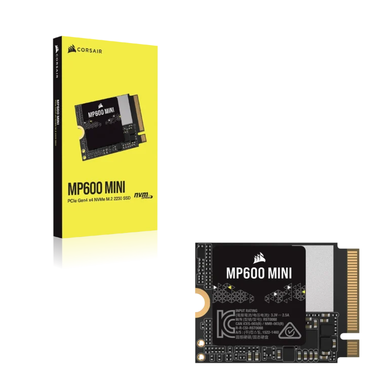 Corsair MP600 MINI 2TB M.2 NVMe PCIe Gen. 4 x4 SSD