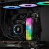 Corsair VENGEANCE RGB DDR5 32GB (2 x 16GB) DDR5 5600 CL40-40-40-77 1.25V Intel XMP & AMD EXPO - GREY.