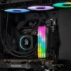 Corsair VENGEANCE RGB DDR5 32GB (2 x 16GB) DDR5 5600 CL40-40-40-77 1.25V Intel XMP & AMD EXPO - GREY.