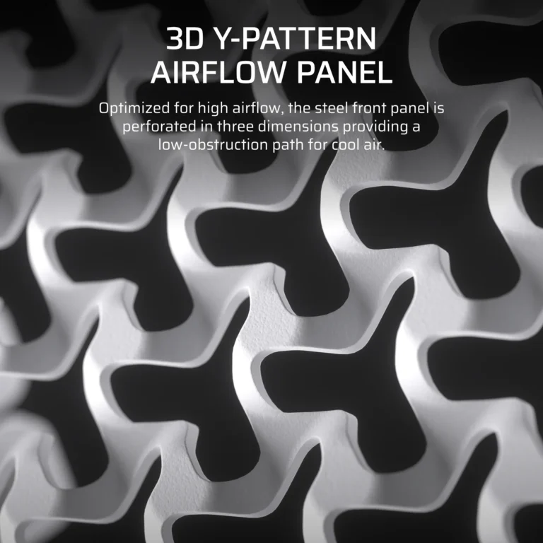 FRAME 4000D White Mid-Tower PC Case