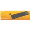 ZAGG Pro Keyboard 17'' Full Size-Charcoal-UK
