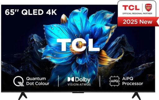 TCL P7K-UK QLED Direct LED 4K HDR Smart Google TV