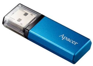 big_AP128GAH25CU-1-3.jpg Apacer 128GB AH25C Blue USB 3.2 Flash Drive