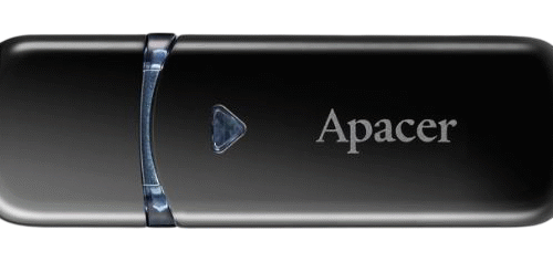 Apacer 512GB AH355 Black USB 3.2 Flash Drive