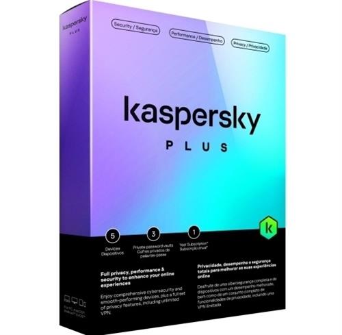 Kaspersky Plus License