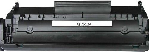 TOPJET HP Generic Q2612A 103, 303, 703 Black