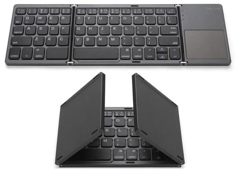 FOLDABLE BLUETOOTH KEYBOARD