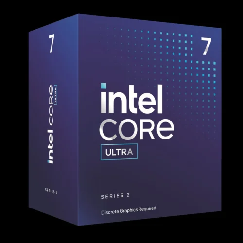 Intel? Core? Ultra 7F desktop processor 265F | Up to 5.3 GHZ | 20 cores (8 P-cores + 12 E-cores) | 20 Thread | 30MB intel Smartc