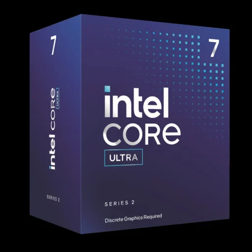 Intel? Core? Ultra 7F desktop processor 265F | Up to 5.3 GHZ | 20 cores (8 P-cores + 12 E-cores) | 20 Thread | 30MB intel Smartc