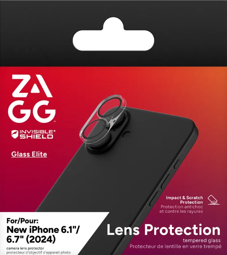 InvisibleShield Glass Elite AR (Camera) Apple iP16/16 PlusSc