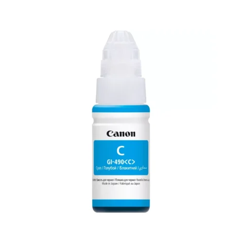 canon-gi-490-c-cyan-ink-bottle-0664c001ab canon-gi-490-c-cyan-ink-bottle-0664c001ab