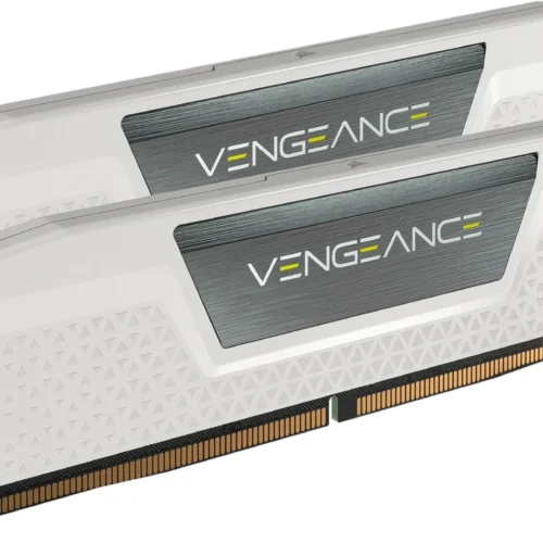 Corsair VENGEANCE DDR5 32GB (2 x 16GB) DDR5 6000 CL36-44-44-96 1.35V Intel XMP & AMD EXPO - White