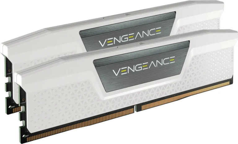 Corsair VENGEANCE DDR5 32GB (2 x 16GB) DDR5 6000 CL36-44-44-96 1.35V Intel XMP & AMD EXPO - White