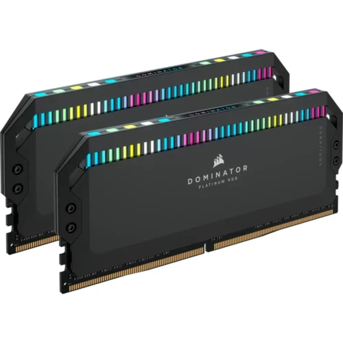 CORSAIR DOMINATOR RGB DDR5 64GB (2 x 32GB) DDR5 5600 CL40-40-40-77 1.25V Intel XMP & AMD EXPO - GREY