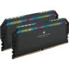 CORSAIR DOMINATOR RGB DDR5 32GB (2 x 16GB) DDR5 6000 CL30-36-36-76 1.40V Intel XMP & AMD EXPO - GREY.