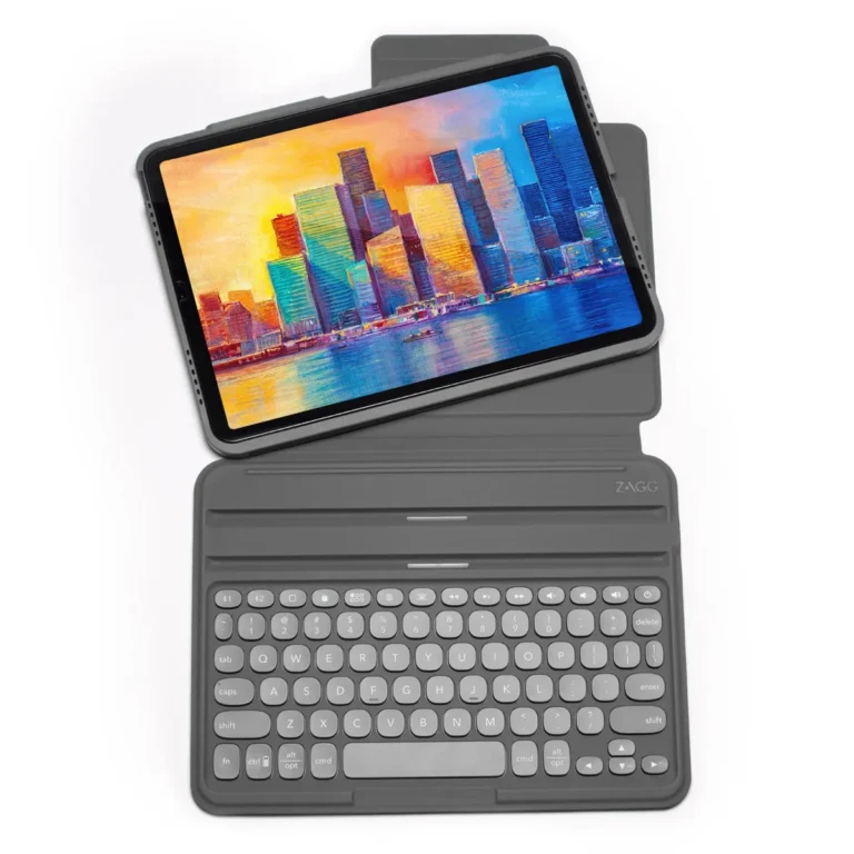 ZAGG-Keyboard Pro Keys-Apple-iPad 11'' Pro-Charcoal-UK