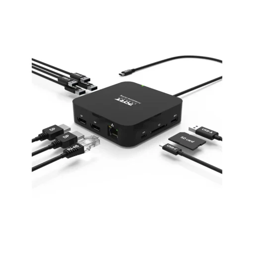 Port Docking Station Type-C Travel Cable