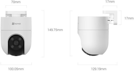 PT 1080P WIFI CAMERA