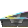 Corsair VENGEANCE RGB DDR5 32GB (2 x 16GB) DDR5 5600 CL40-40-40-77 1.25V Intel XMP & AMD EXPO - GREY.