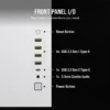 3000D RGB AIRFLOW White Mid-Tower PC Case