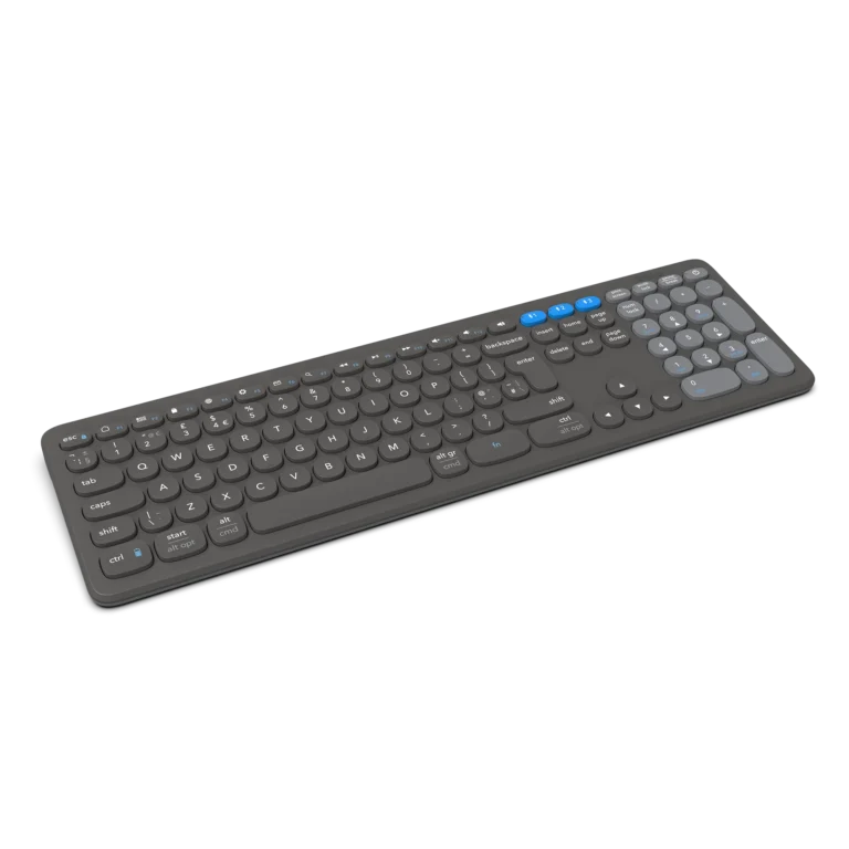 ZAGG Pro Keyboard 17'' Full Size-Charcoal-UK