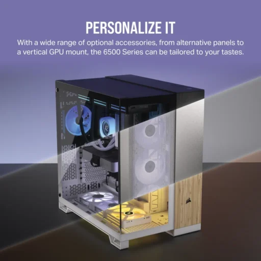 3000D RGB AIRFLOW White Mid-Tower PC Case