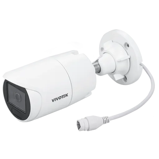 VIVOTEK Bullet Camera; 3.6mm; 30m IR; WDR PRO; Smart VCA; Deep Search; Mic