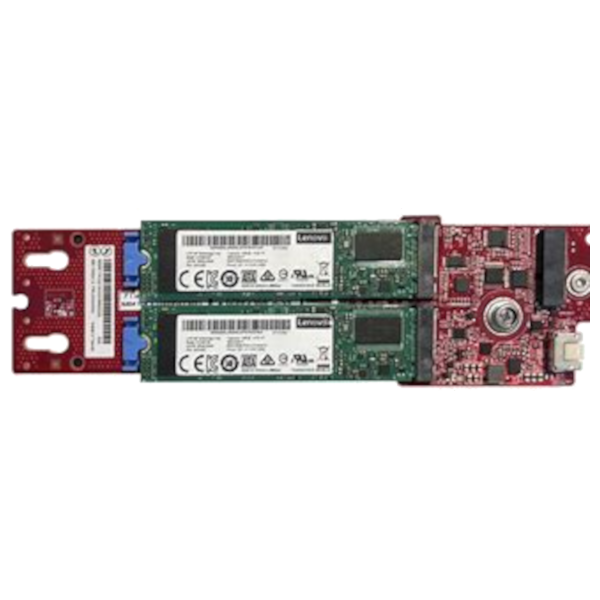 M.2 SATA/NVMe 2-Bay Kit