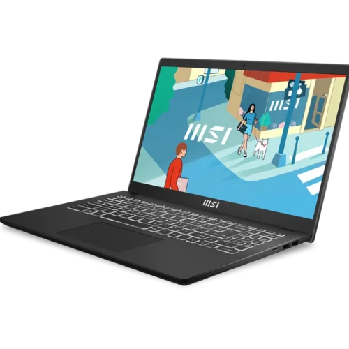 MSI Modern|Intel Core i9-13900H |Iris Xe Graphics |DDR IV 16GB . |1TB NVMe|15.6''|WIFI 6E|LAN|BT|OS-DOS|1yr Wty|Classic Black