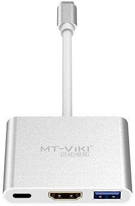 TYPE C TO HDMI + USB3.0 10CM