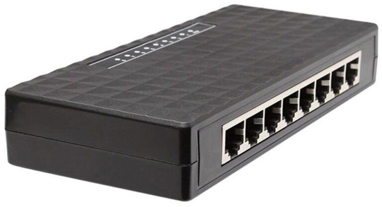 8 PORT 10/100 SWITCH