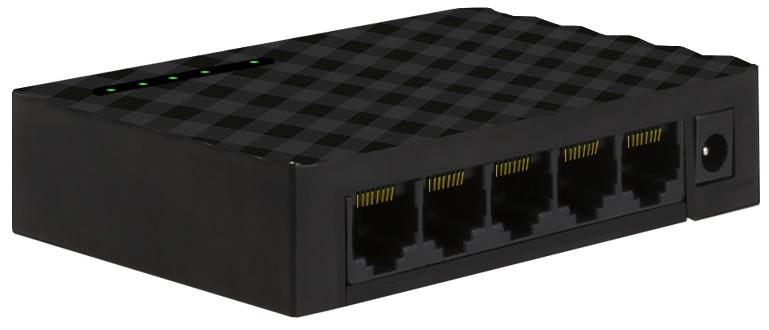 5 PORT GIGABIT SWITCH