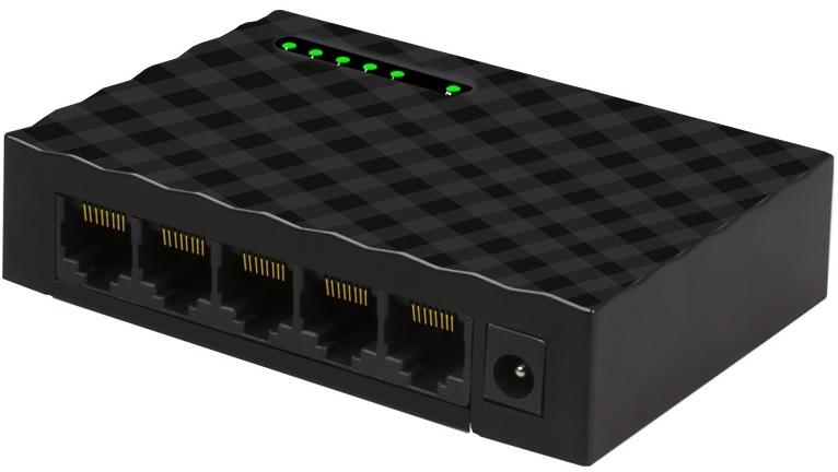 5 PORT GIGABIT SWITCH