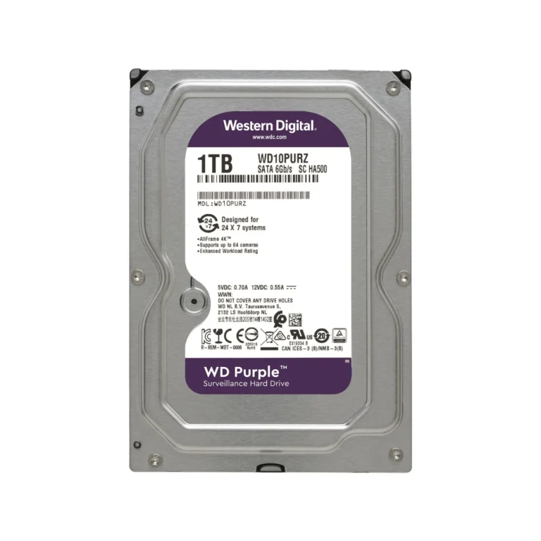 WD PURPLE 1TB 3.5 SURVEILLANCE