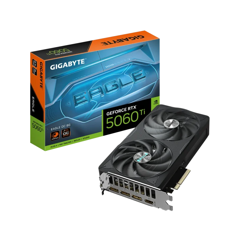 020d7ec293a3a15db9c7ee60dc2ef37037df289a.webp GIGABYTE nVidia GeForce RTX 5060Ti EAGLE OC 8GB - 8GB GDDR7