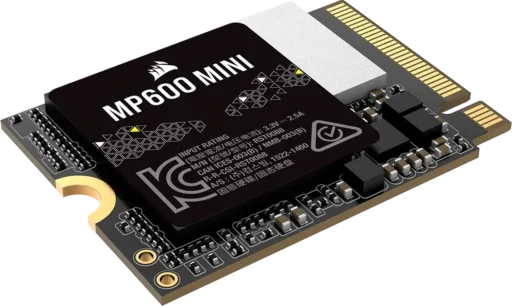 Corsair MP600 MINI 1TB M.2 NVMe PCIe Gen. 4 x4 SSD