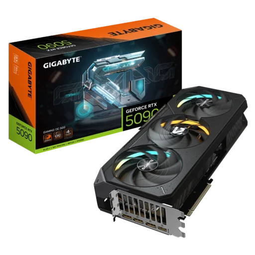 GIGABYTE nVidia GeForce RTX 5090 GAMING OC - 32GB GDDR7