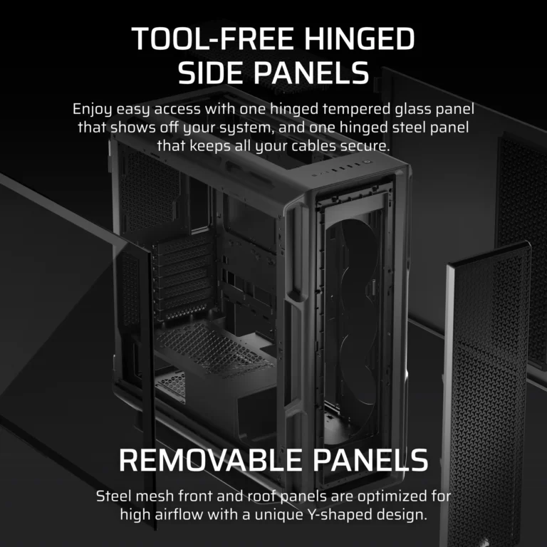 5000T Mid-Tower PC Case