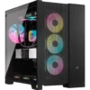6500D Airflow Black Tempered Glass Mid-Tower