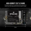 Corsair MP600 MINI 1TB M.2 NVMe PCIe Gen. 4 x4 SSD