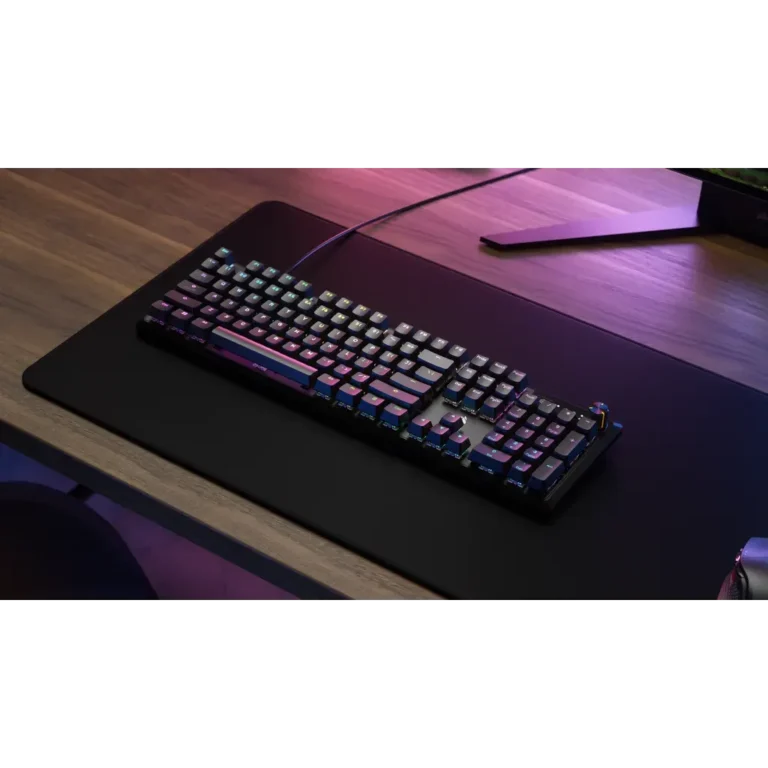 Corsair K70 CORE RGB Mechanical Gaming Keyboard - CORSAIR Red Linear Switches
