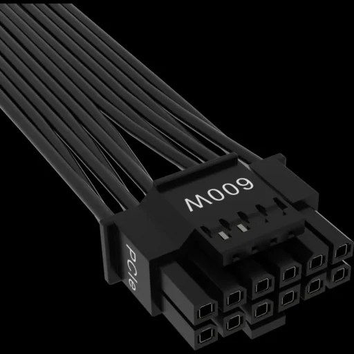 Corsair Premium Individually Sleeved 12+4pin PCIe Gen 5 12VHPWR 600W cable