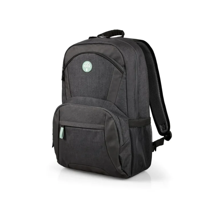 Port Houston Eco Black 15.6-inch Backpack