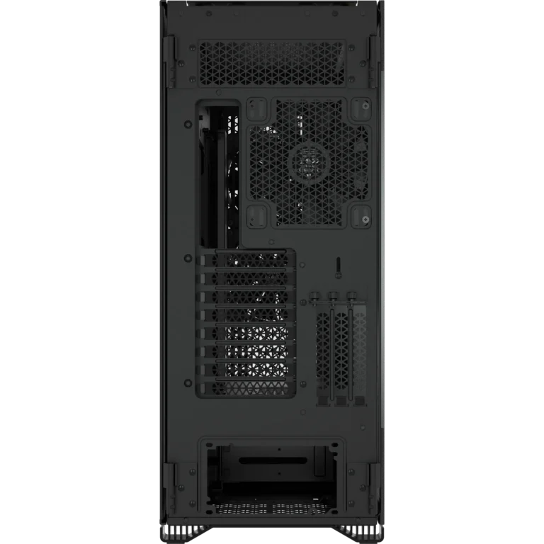 7000D Airflow Black Tempered Glass Mid-Tower