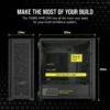 7000D Airflow Black Tempered Glass Mid-Tower