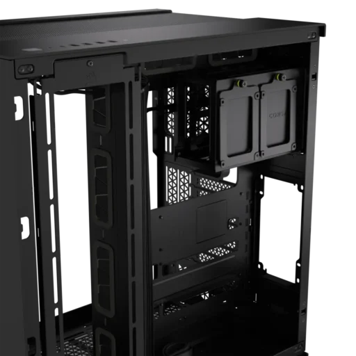 6500D Airflow Black Tempered Glass Mid-Tower