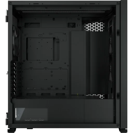 7000D Airflow Black Tempered Glass Mid-Tower